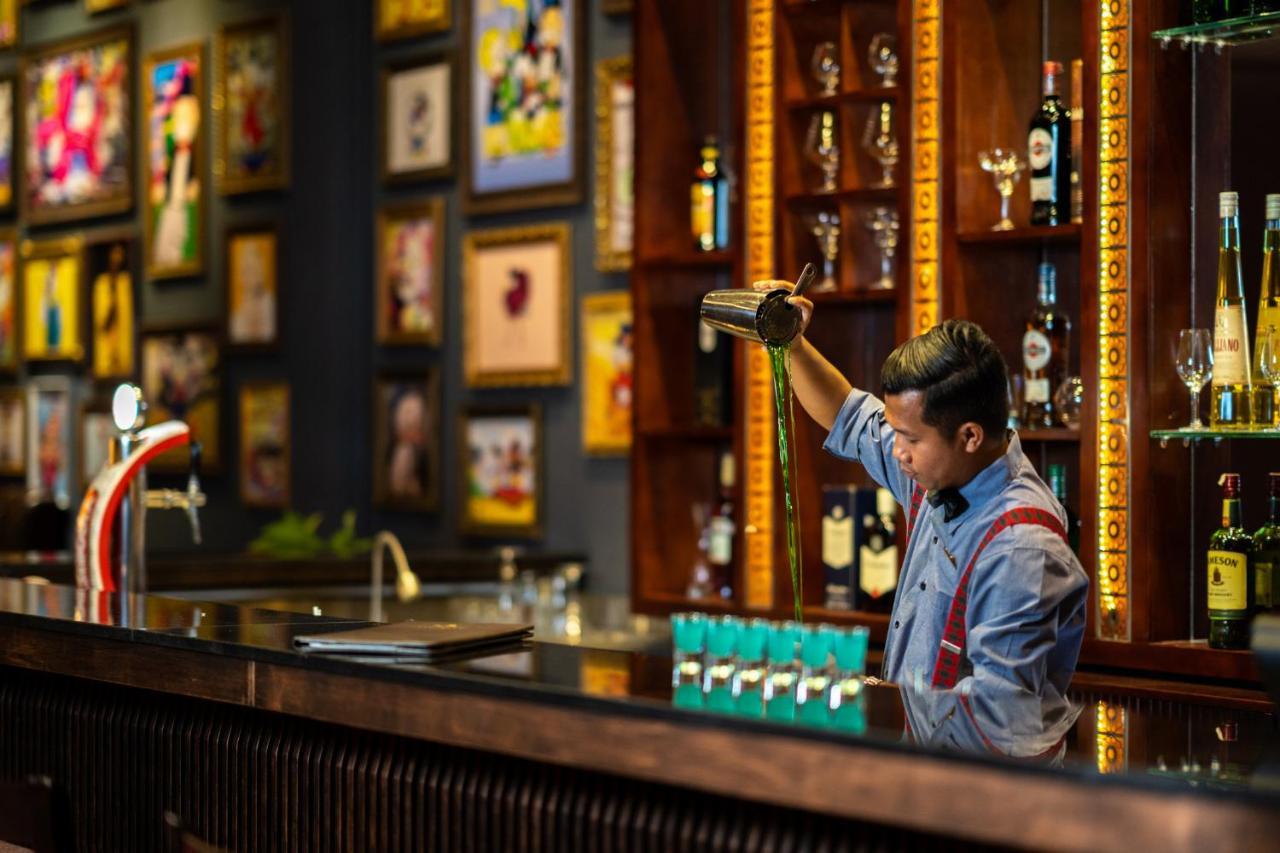 莲花布兰克酒店 暹粒 外观 照片